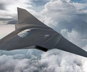 پرواز زودهنگام جنگنده نسل ششم F-47