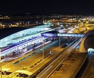 فرودگاه امام خمینی (ره) بزرگترین و نخستین فرودگاه بین المللی مناطق آزاد کشور است