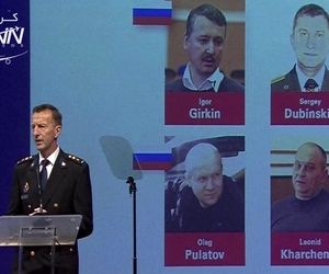 دستگیری چهار نفر به علت دست داشتن در سقوط پرواز شماره 17 خطوط هوایی مالزی  