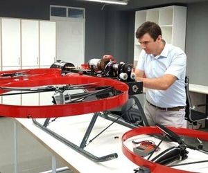 پهپاد ویژه شرایط آب‌و‌هوایی سخت ساخته شد