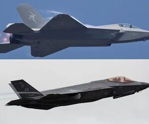 ورود رسانه‌ای جنگنده J 35A به صحنه قدرت هوایی چین / پاسخ پکن برای F-35 های آمریکایی