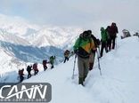آغاز عملیات امدادهوایی برای پیدا کردن 2 کوهنورد گمشده در محدوده وردیج