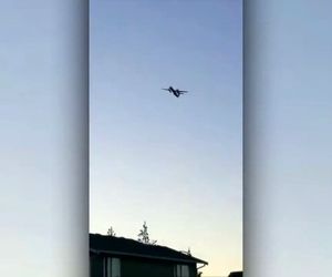 سقوط یک هواپیمای نظامی روسیه در دریای سیاه