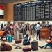 اختلال در سیستم رزرو بلیت پرواز و مشکلات مسافران عراقی
