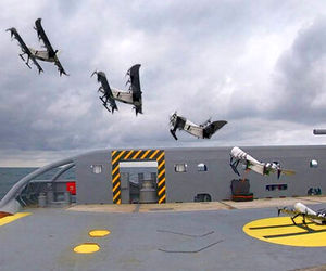 پرواز ۳.۵ ساعتی یک پهپاد کاملا سبز