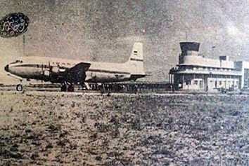 عکس قدیمی از برج فرودگاه  تبریز