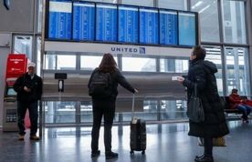نیمی از فرودگاه های آمریکا در بحران غیبت کارکنان