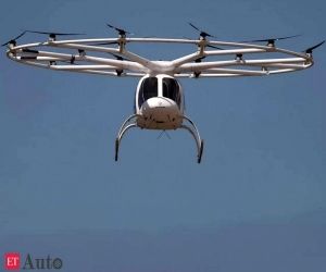 فرودگاه رم از سال ۲۰۲۴ میزبان تاکسی های پرنده می شود