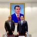 نخستین دیدار رسمی روسای سازمان هواپیمایی کشوری ایران و تاجیکستان