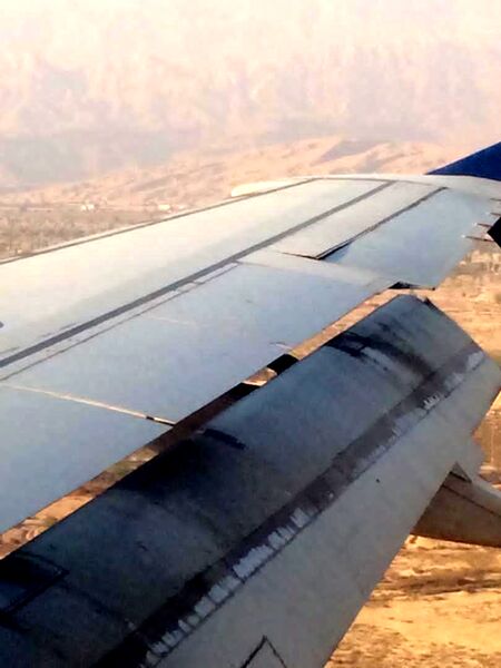 وضعیت بال A320 آسمان