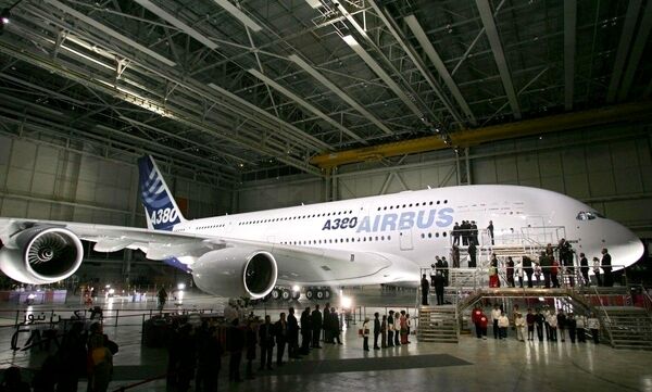 پانزده سالگی ایرباس A380