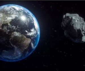 یک سیارک از کنار زمین عبور کرد