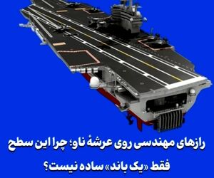 رازهای مهندسی روی عرشهٔ ناو؛ چرا این سطح فقط «یک باند» ساده نیست؟