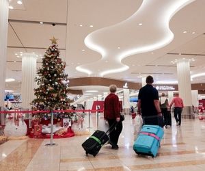میزبانی فرودگاه‌های دوبی از ۴ و نیم میلیون گردشگر در ایام کریسمس