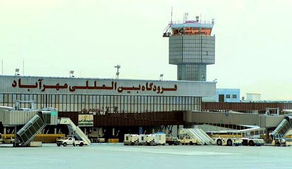 هیچ حادثه‌ای برای فرودگاه مهرآباد رخ نداد