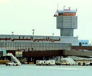 هیچ حادثه‌ای برای فرودگاه مهرآباد رخ نداد