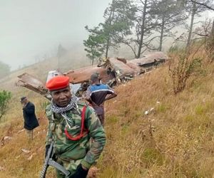 پیدا شدن لاشه هواپیمای معاون رئیس‌جمهور مالاوی