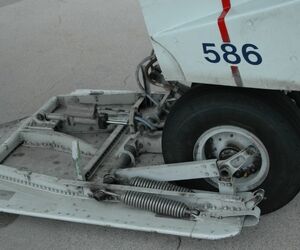 توضیحاتی درباره gravel deflector