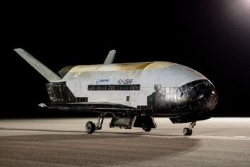 آغاز هشتمین ماموریت مرموز فضاپیمای X-37B