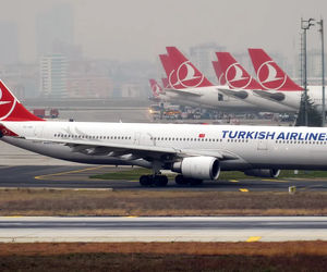 طوفان شدید، ده‌ها پرواز ترکیش ایرلاینز را لغو کرد