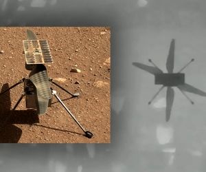 هلی‌کوپتر هندی جای خالی نبوغ ناسا را پر می‌کند