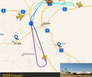 بازگشت پرواز تهران-دبی شرکت هواپیمایی ماهان به فرودگاه امام خمینی (ره)