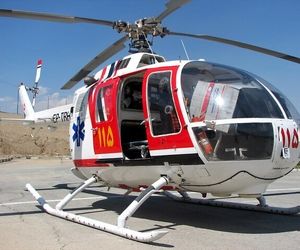 ساخت ۱۰ محل فرود بالگرد در نیشابور