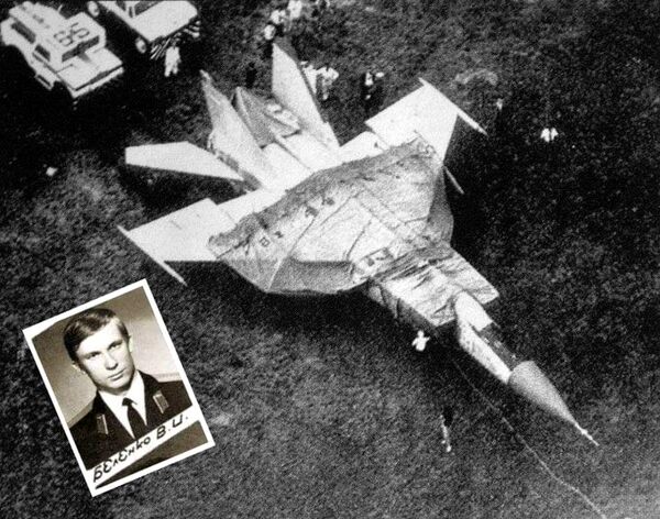 ویکتور بلنکو خلبان روسی که یک MiG-25 را به سرقت برد+اسناد
