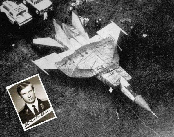 ویکتور بلنکو خلبان روسی که یک MiG-25 را به سرقت برد+اسناد