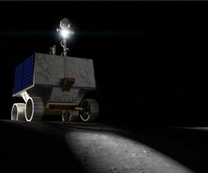 ماهنورد جدید وایپر متعلق به ناسا از منابع طبیعی ماه نقشه برداری می‌کند