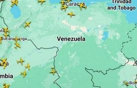 تقریبا همه هواپیماهای تجاری از آسمان ونزوئلا ناپدید شدند