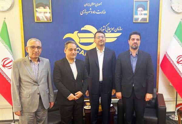 رایزنی برای توسعه کیش ایر و
 تلاش مسئولان برای بازگشایی 
فرودگاه کیش