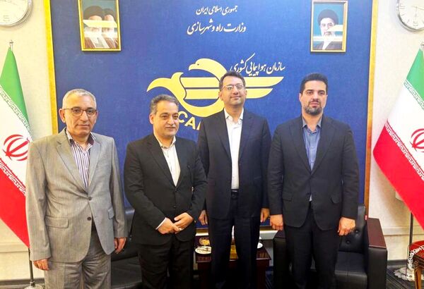 رایزنی برای توسعه کیش ایر و
 تلاش مسئولان برای بازگشایی 
فرودگاه کیش