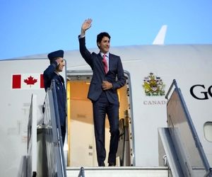 نقص فنی هواپیمای جاستین ترودو را در هند زمین‌‎گیر کرد