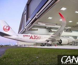 اولین A350XWB خطوط هوایی ژاپن 