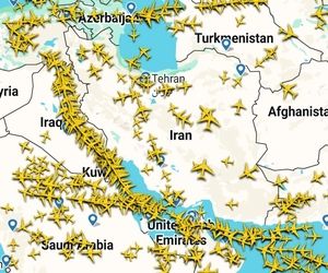 فعالیت فرودگاه‌های کشور به جز 