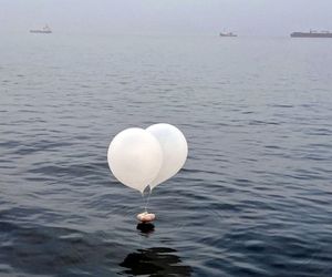 موج جدیدی از ارسال بالن‌های زباله به سمت کره جنوبی