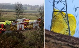 سقوط یک فروند هواپیما در انگلیس