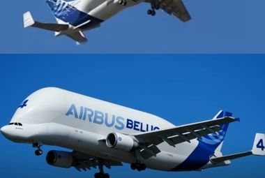 بلوگا؛ غول باری ایرباس در قلب زنجیره تولید هواپیما