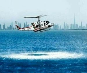 پیدا شدن جسد دومین خلبان بالگرد ساقط شده امارات