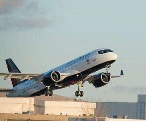 تحویل پنجمین A220 ایر کانادا 