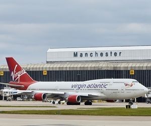 فرودگاه منچستر دو ترمینال خود را می‌بندد