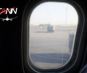 فرود اضطراری پرواز 1241 قشم ایر از قشم به تهران