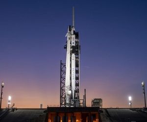 پرتاب ماموریت «کرو-۸» برای سومین بار به تعویق افتاد