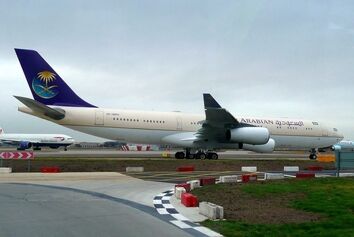 با ایرباس A340-8000 آشنا شوید