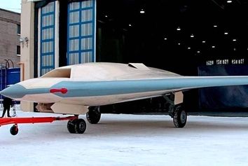 رونمایی از جدیدترین پهپاد تهاجمی فوق‌ پیشرفته و رادارگریز روسیه