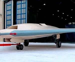 رونمایی از جدیدترین پهپاد تهاجمی فوق‌ پیشرفته و رادارگریز روسیه