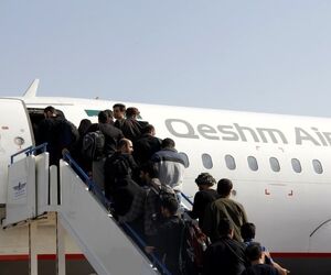 قشم ایر آماده خدمت‌رسانی به زائران اربعین حسینی با پروازهای ویژه و خدمات متنوع

