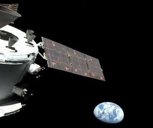 فضاپیمای اوریون فردا به ۱۳۰ کیلومتری ماه می‌رسد