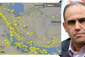 رشد 78 درصدی اعزام و پذیرش مسافران هوایی در آبان ماه